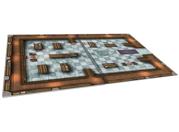 Book of BattleMats GIANT VOL.3  60 sidor Spiralbunden - 2,5 cm rutnät 