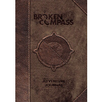 Broken Compass RPG Adventure Journal 