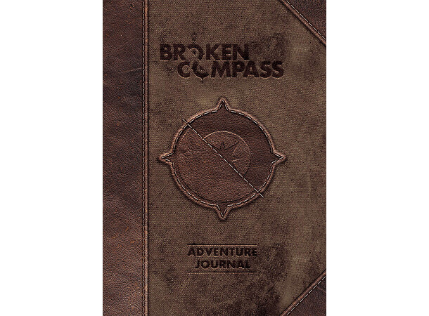 Broken Compass RPG Adventure Journal