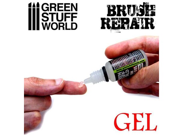 Brush Repair Gel - 17ml Green Stuff World