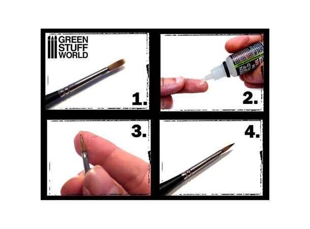 Brush Repair Gel - 17ml Green Stuff World 