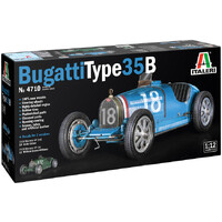 Bugatti Type 35B Italeri 1:12 Byggsats