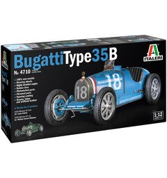 Bugatti Type 35B Italeri 1:12 Byggsats