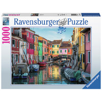 Burano 1000 biter Puslespill Ravensburger Puzzle