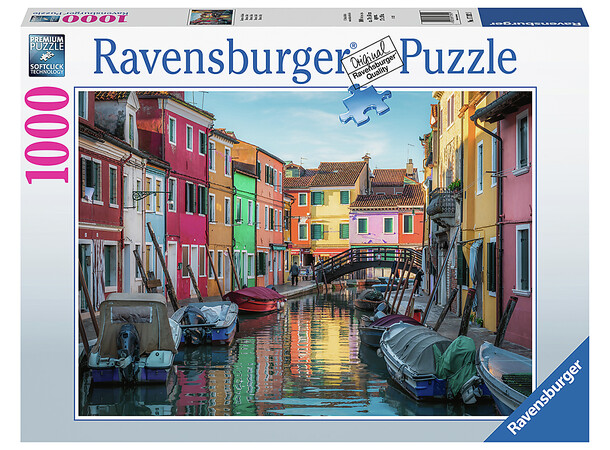 Burano 1000 biter Puslespill Ravensburger Puzzle
