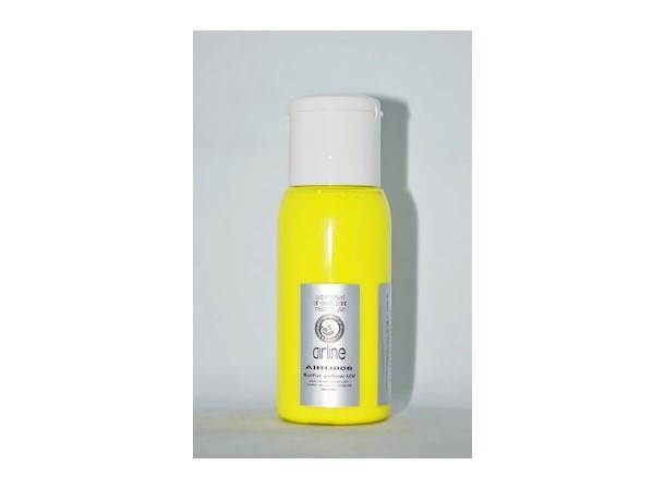 Cameleon Air Bodypaint Sulfur Yellow UV Airbrush Make Up maling 50ml