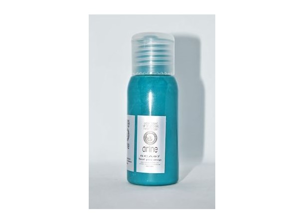 Cameleon Air Bodypaint Teal You Drop Airbrush Make Up maling 50ml