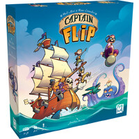 Captain Flip Brettspill 