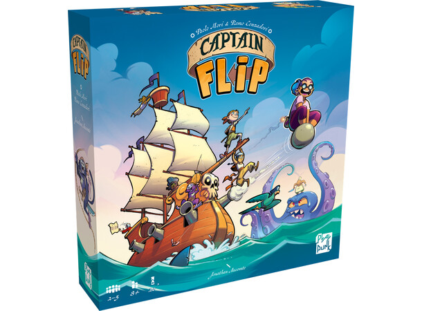 Captain Flip Brädspel 