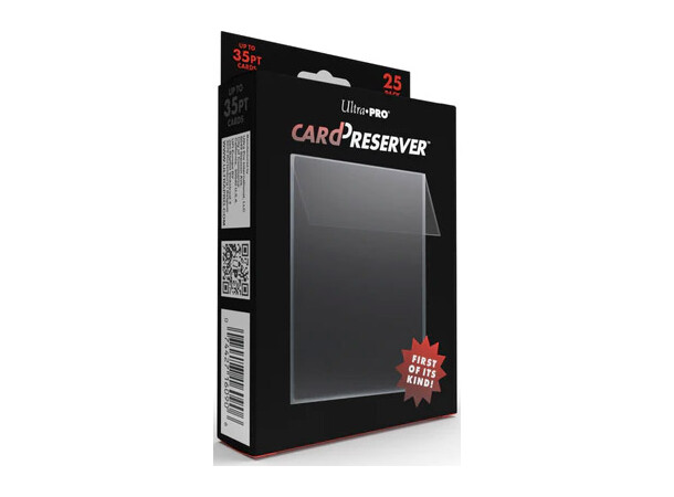 CardPreserver Protective Holder - 25 st Ultra Pro 