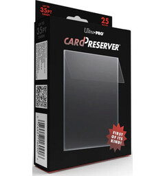 CardPreserver Protective Holder - 25 stk Ultra Pro