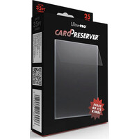 CardPreserver Protective Holder - 25 stk Ultra Pro