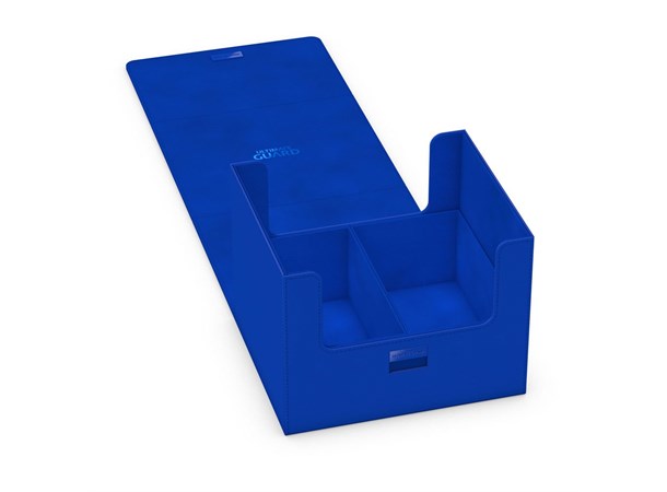 Card Box Minthive Monocolor 30+ Blå Ultimate Guard Xenoskin