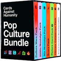 Cards Against Humanity Pop Culture Exp Utvidelse til Cards Against Humanity