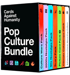 Cards Against Humanity Pop Culture Exp Utvidelse til Cards Against Humanity