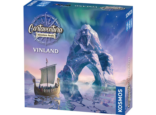 Cartaventura Vinland Brädspel 