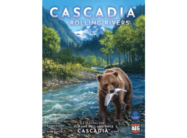 Cascadia Rolling Rivers Tärningsspel 