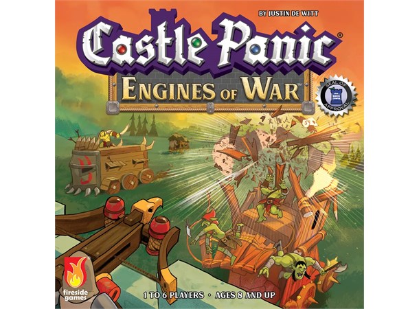 Castle Panic 2nd Edition Engines of War Utvidelse Castle Panic Second Edition