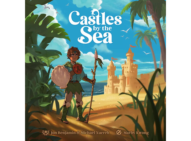 Castles by the Sea Brettspill