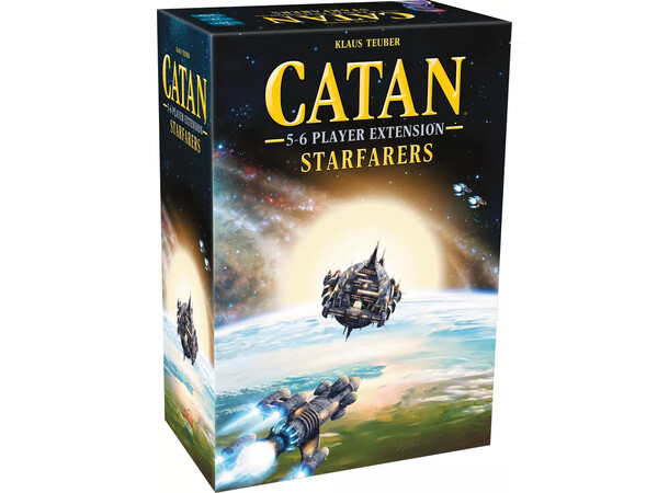 Catan Starfarers 5-6 Player Expansion Expansion till Catan Starfarers 