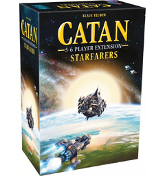 Catan Starfarers 5-6 Player Expansion Utvidelse til Catan Starfarers