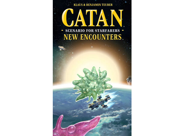 Catan Starfarers New Encounters Exp Expansion till Catan Starfarers 