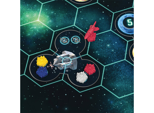 Catan Starfarers New Encounters Exp Expansion till Catan Starfarers 