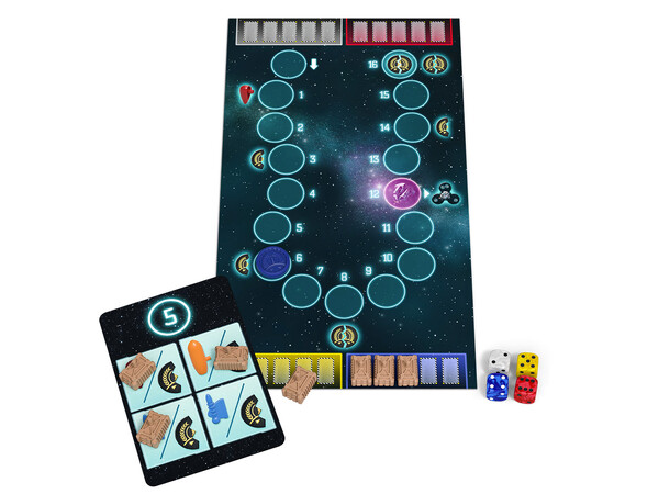 Catan Starfarers New Encounters Exp Utvidelse til Catan Starfarers 
