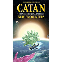 Catan Starfarers New Encounters Exp Utvidelse til Catan Starfarers
