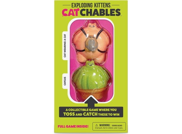 Catchables Core 2-Pack Cat Wearin/Cactus Frittstående utvidelse til Catchables