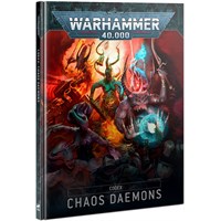 Chaos Daemons Codex Warhammer 40K