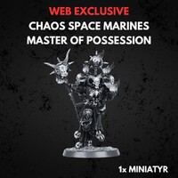 Chaos Space Marines Master Possession Warhammer 40K