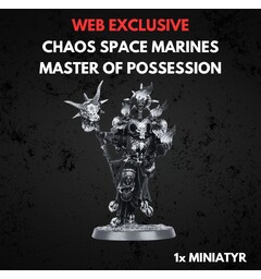 Chaos Space Marines Master Possession Warhammer 40K