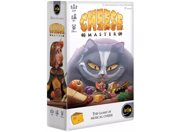 Cheese Master Brädspel 