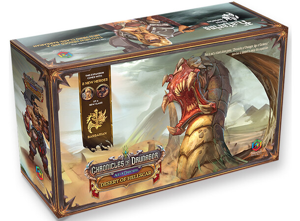 Chronicles of Drunagor Desert Hellscar Expansion till Chronicles of Drunagor 