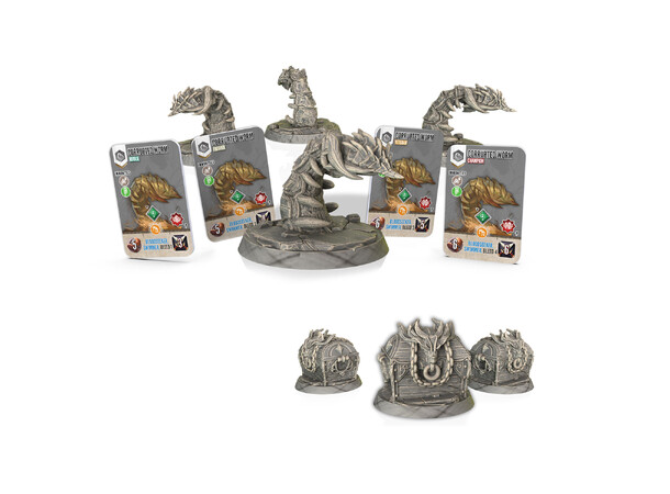 Chronicles of Drunagor Desert Hellscar Expansion till Chronicles of Drunagor 