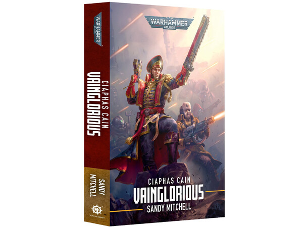 Ciaphas Cain Vainglorious (Paperback) Black Library - Warhammer 40K 