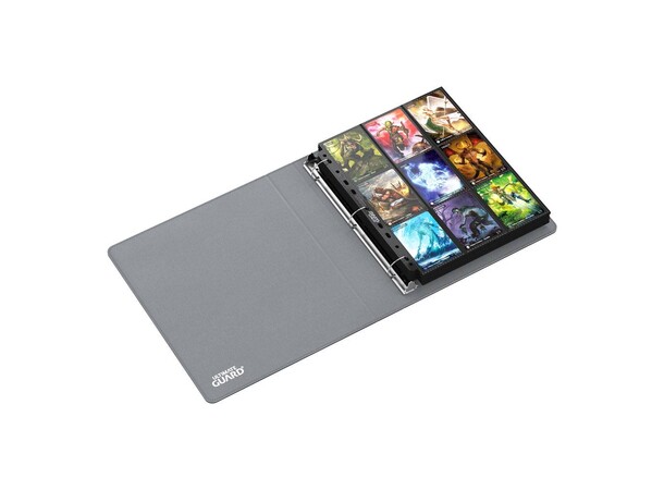Collectors Album Slim Regular Svart Ultimate Guard 