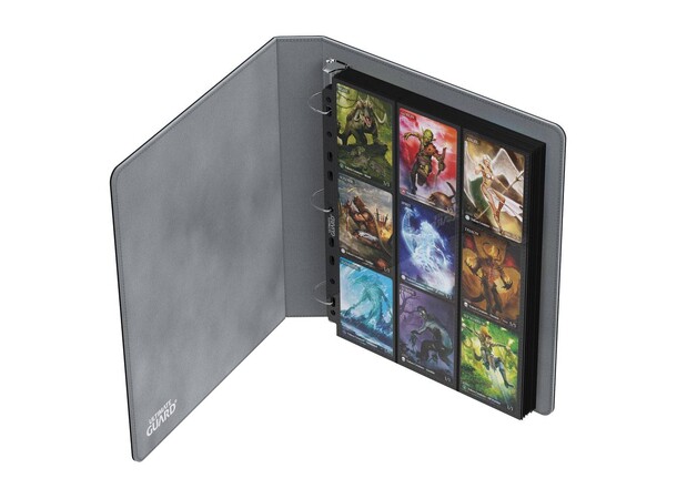 Collectors Album Slim Regular Svart Ultimate Guard 