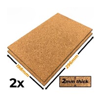 Cork Sheet 198x296mm (2 st) Green Stuff World