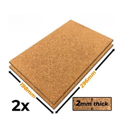 Cork Sheet 198x296mm (2 st) Green Stuff World