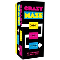 Crazy Maze Partyspill Norsk utgave