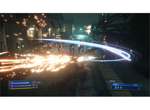 Crisis Core Final Fantasy VII PS5 Reunion 