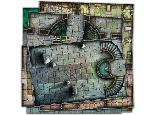 D&D 5E RPG Toolbox The Veiled Dungeon