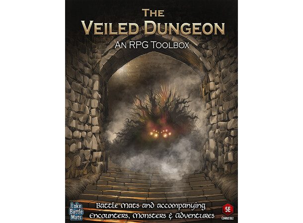 D&D 5E RPG Toolbox The Veiled Dungeon