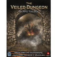 D&D 5E RPG Toolbox The Veiled Dungeon 
