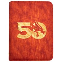 D&D Book Folio 50th Anniversary Ultra Pro