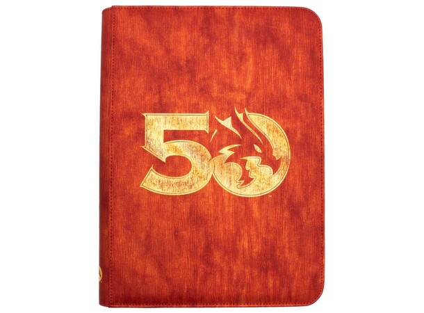 D&D Book Folio 50th Anniversary Ultra Pro 