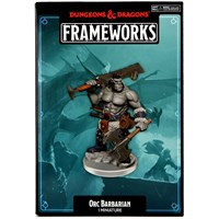 D&D Figur Frameworks Orc Barbarian Male 