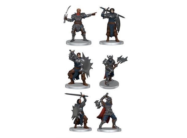 D&D Figur Icons Dragon Army Warband Dungeons & Dragons Icons of the Realms